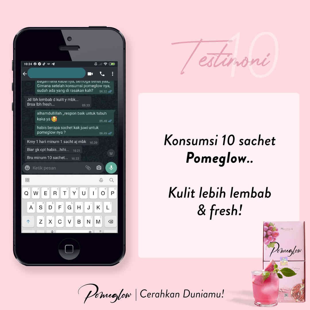 testi 10 (kulit lebih lembab dan fersh)