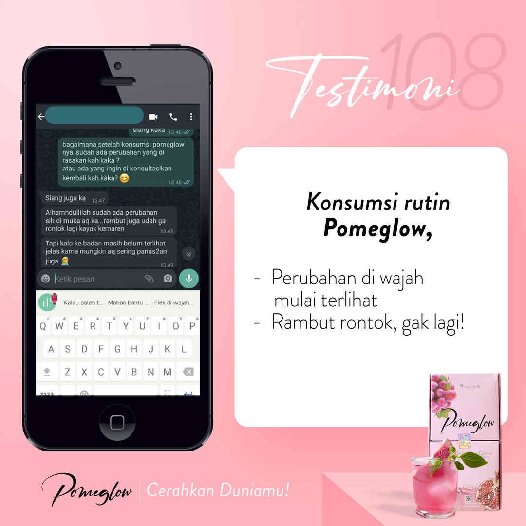 testi 108 (kulit membaik & rontok sirna)