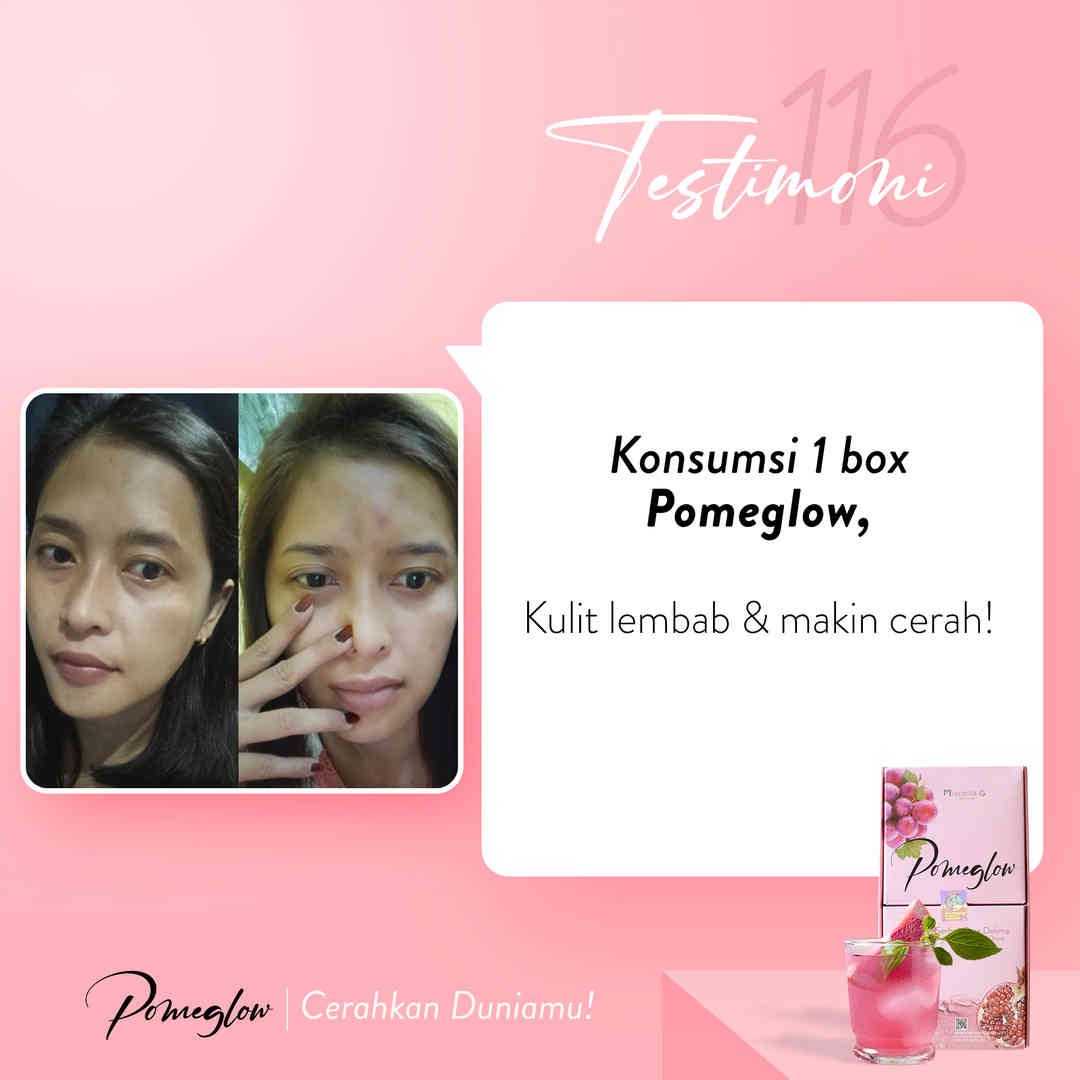 testi 116 (kulit lembab & makin cerah)