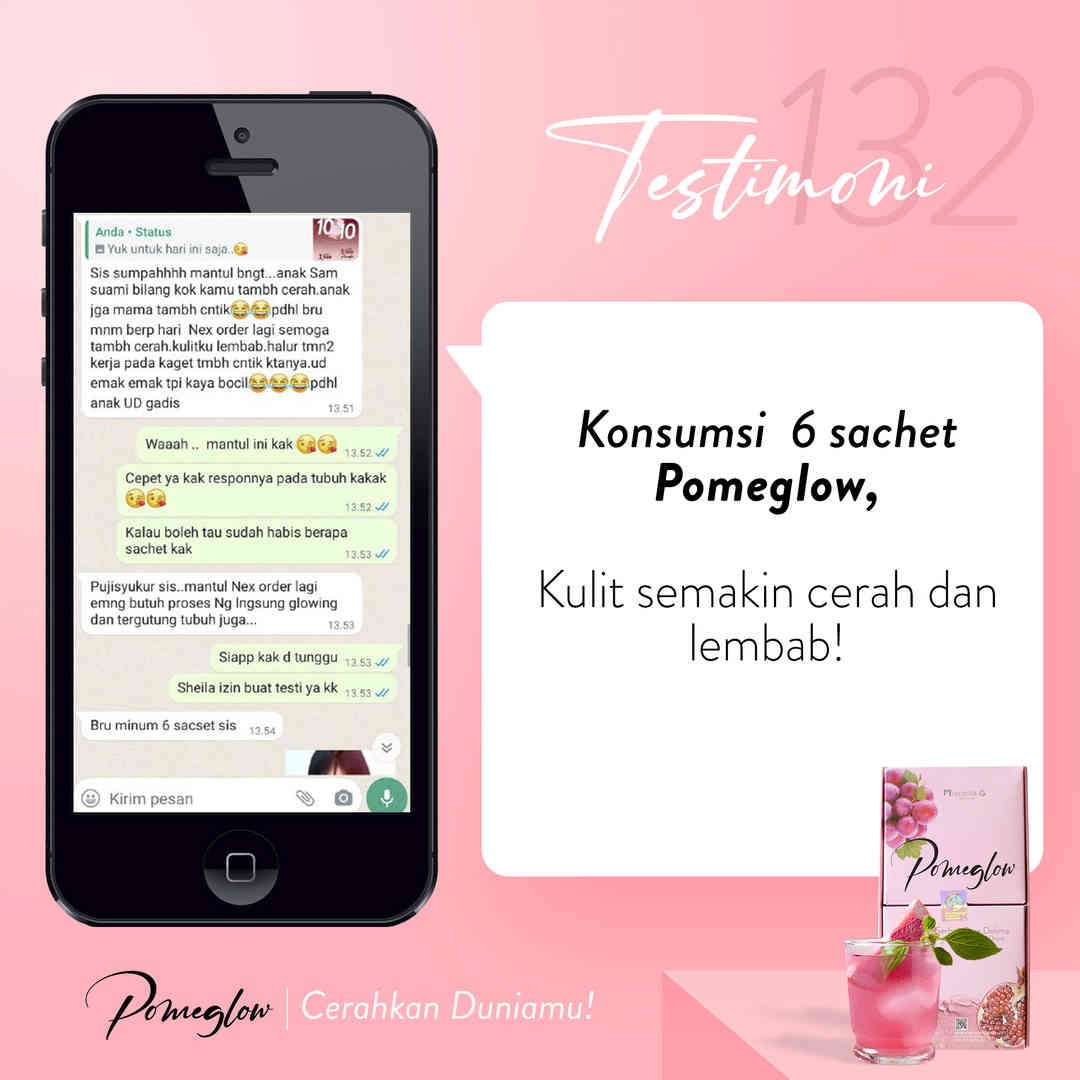 testi 132 (kulit lebih cerah dan lembab)