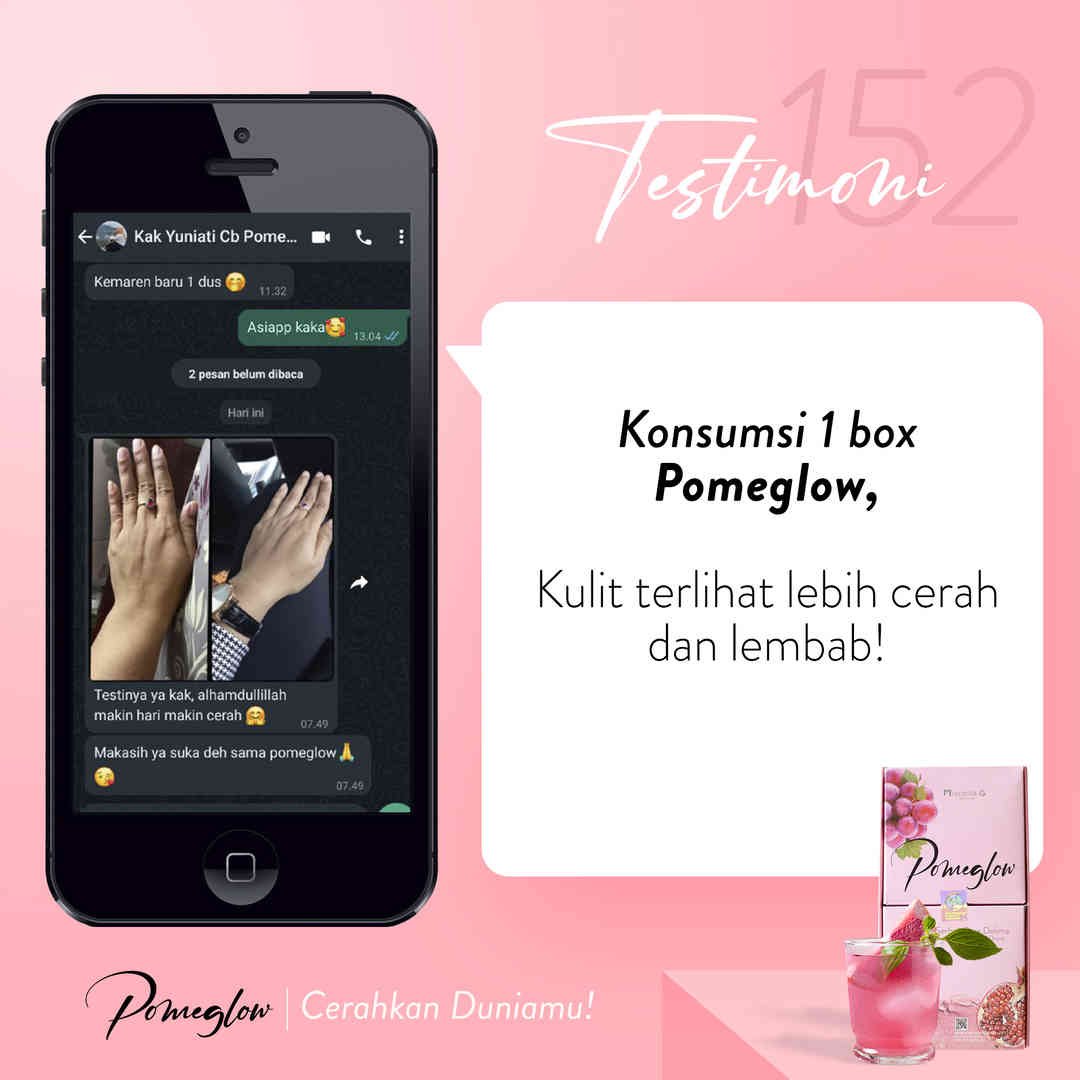 testi 152 (kulit lebih cerah dan lembab)