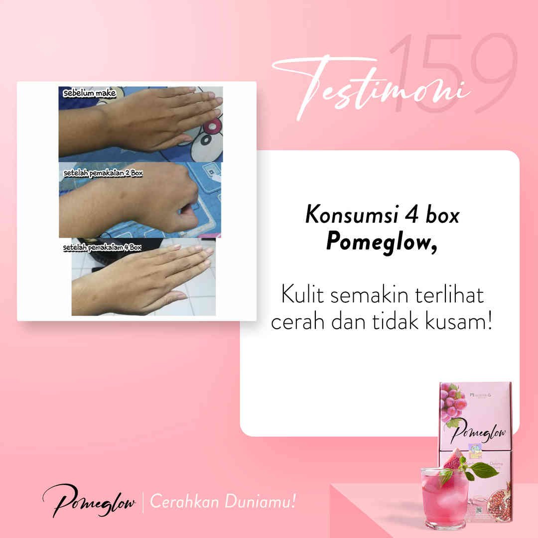 testi 159 (kulit cerah dan tidak kusam)