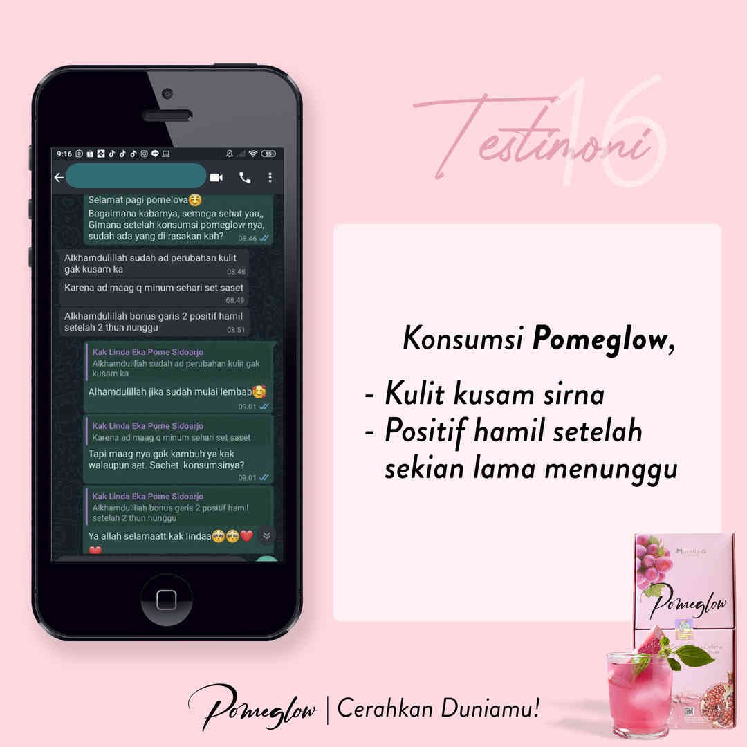 testi 16 (kulit kusam sirna dan positif hamil)