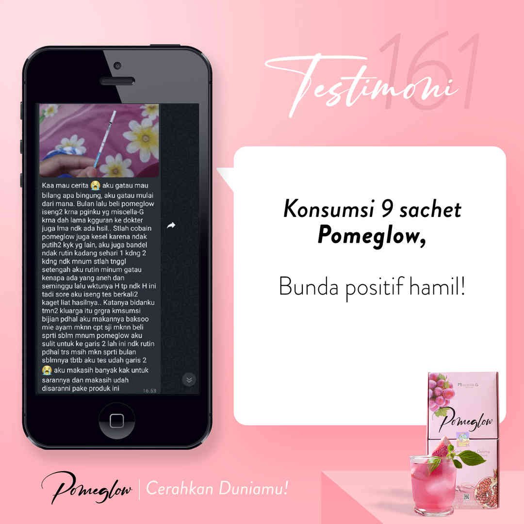 testi 161 (positif hamil)