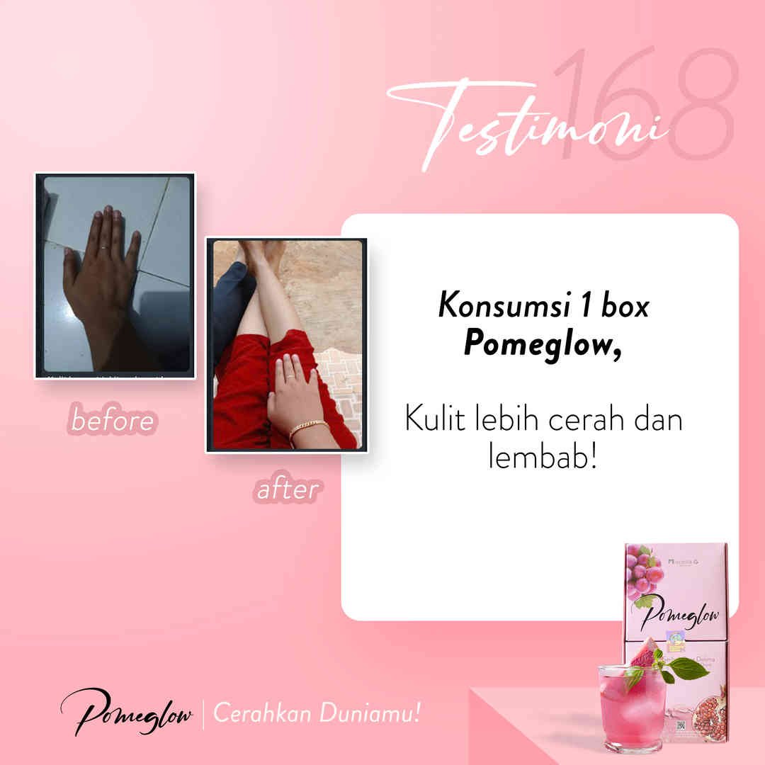testi 168 (kulit cerah dan lembab)
