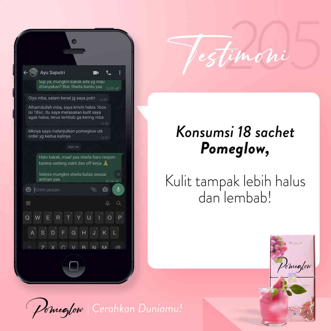 testi 205 (kulit lembab dan halus)