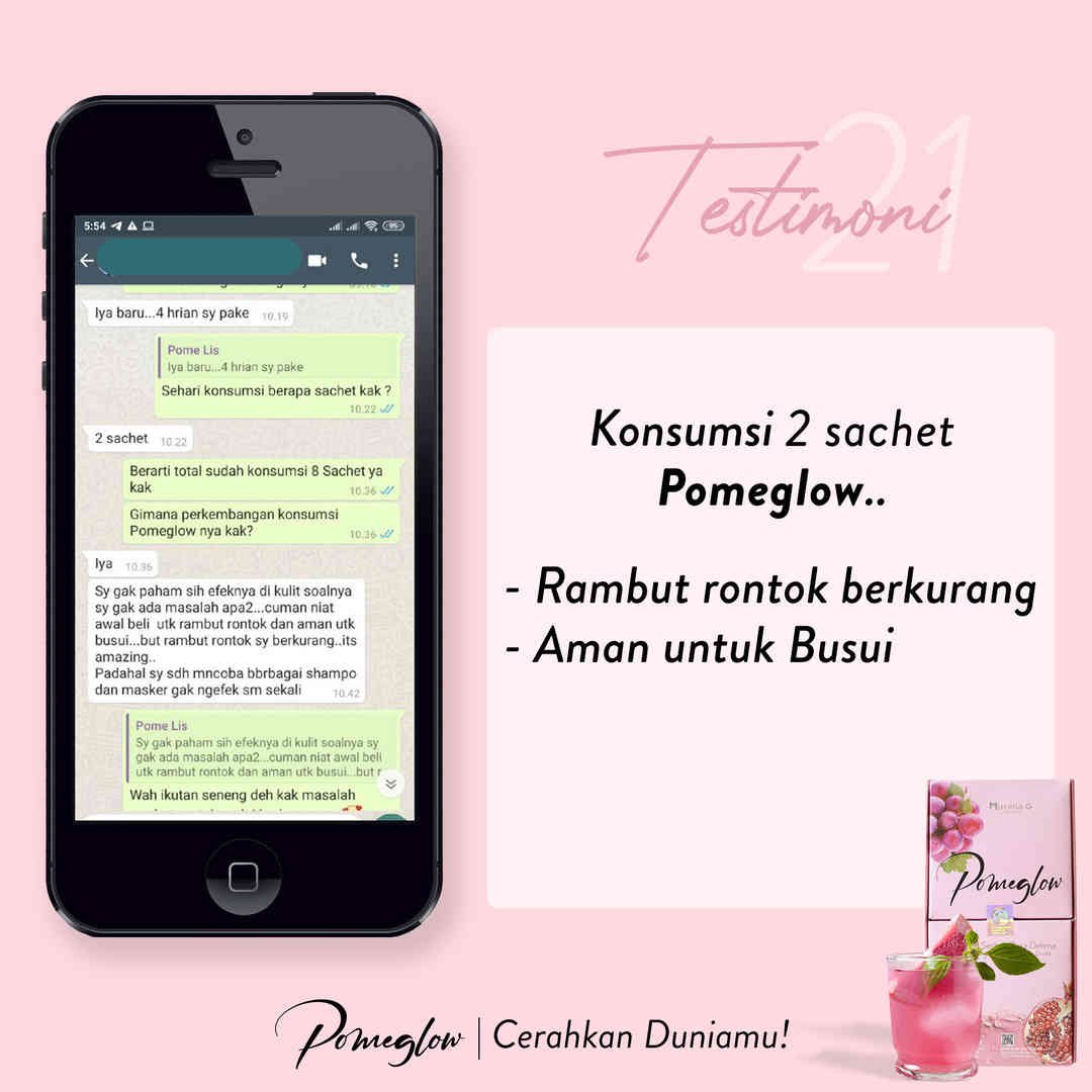 testi 21 (rontok berkurang)