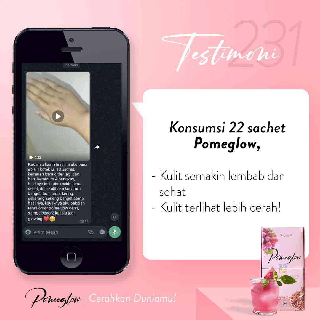 testi 231 (kulit lembab dan cerah)