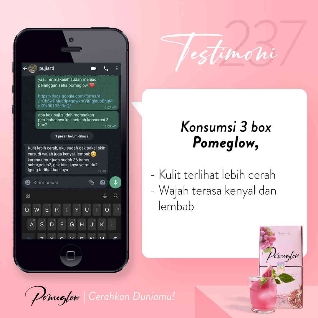 testi 237 (kulit cerah, lembab, dan kenyal)