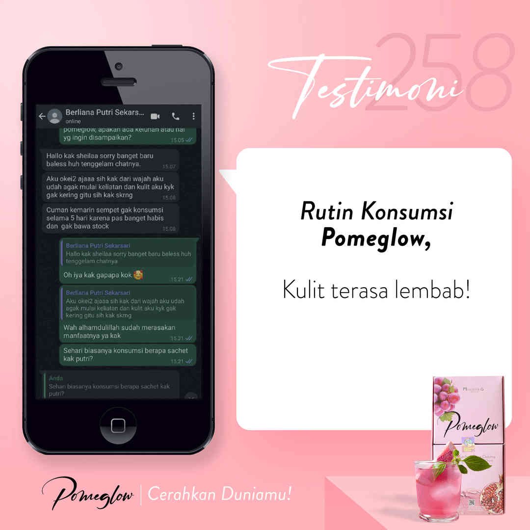 testi 258 (kulit terasa lembab)