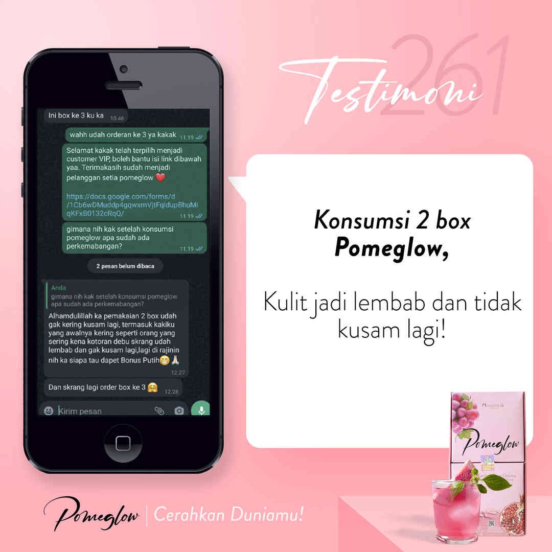 testi 261 (kulit lembab dan tdk kusam)