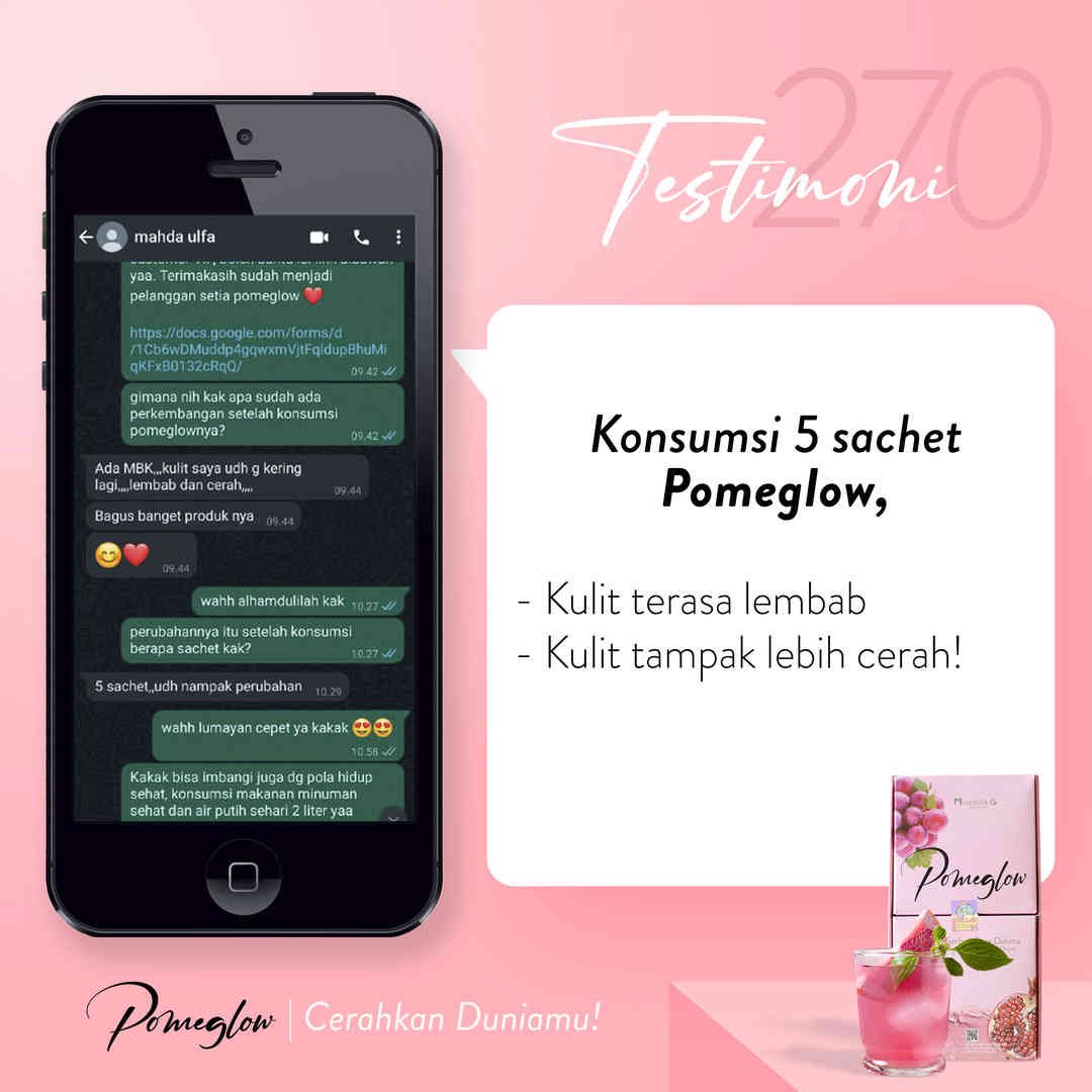 testi 270 (kulit terasa lembab dan cerah)