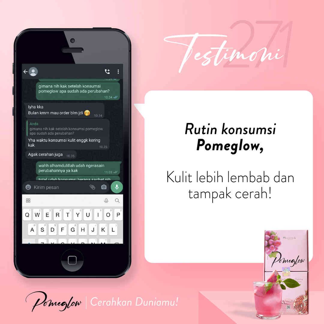 testi 271 (kulit lembab dan cerah)