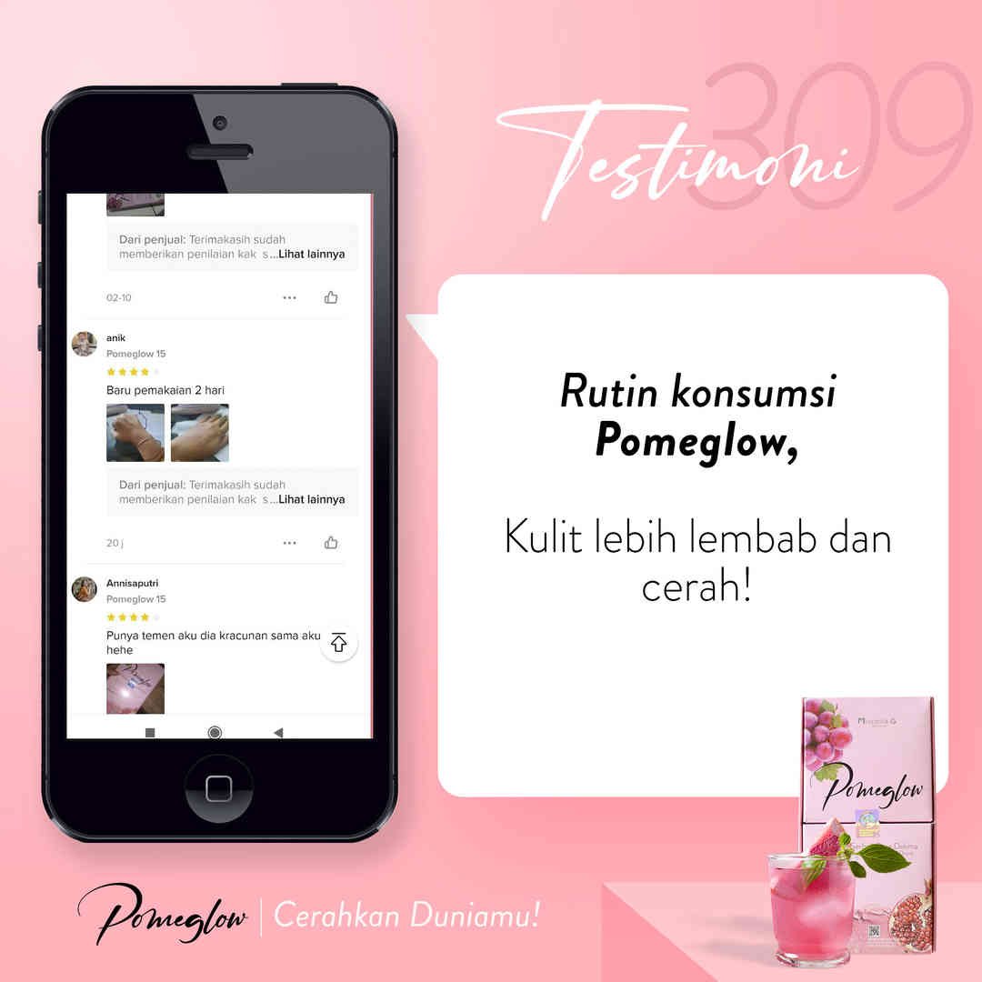 testi 309 (kulit lembab dan cerah)