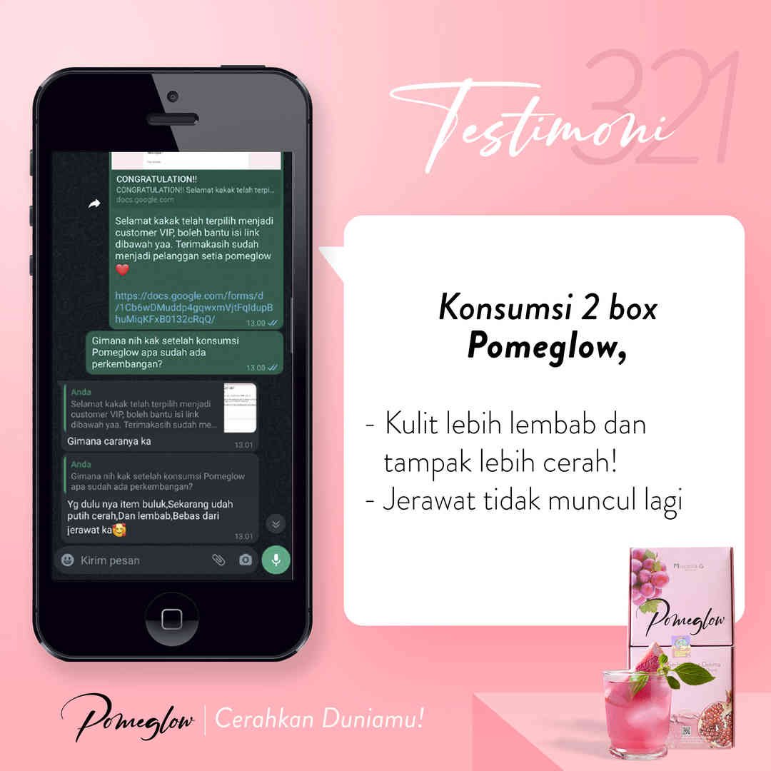 testi 321 (kulit lembab, cerah, bebas jerawat)