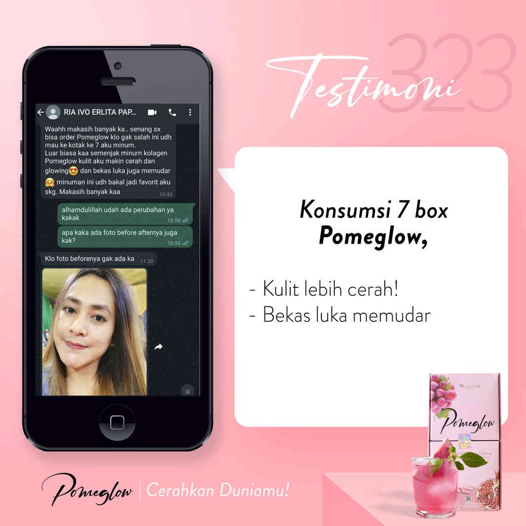 testi 323 (kulit cerah, bekas luka memudar)