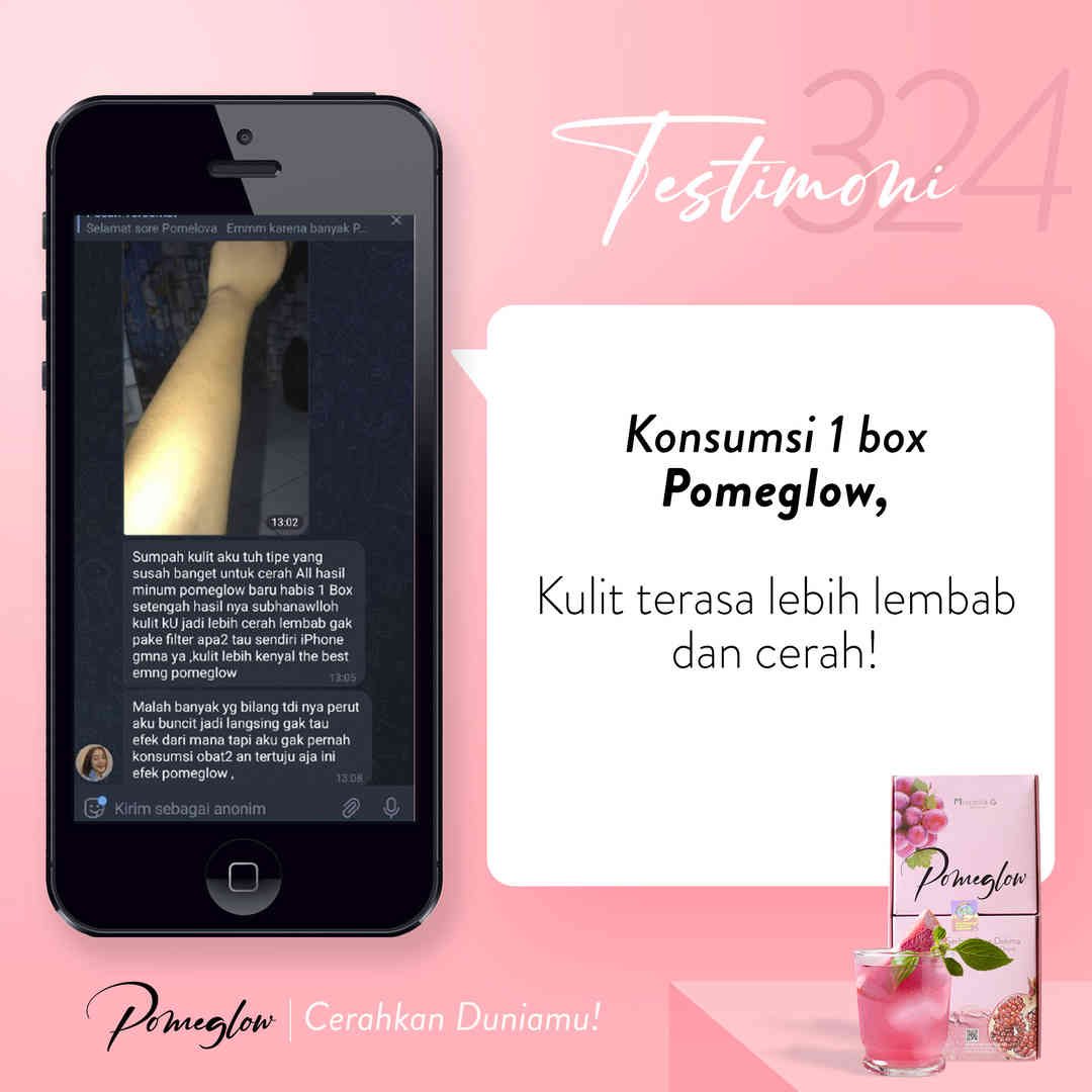 testi 324 (kulit lembab dan cerah)