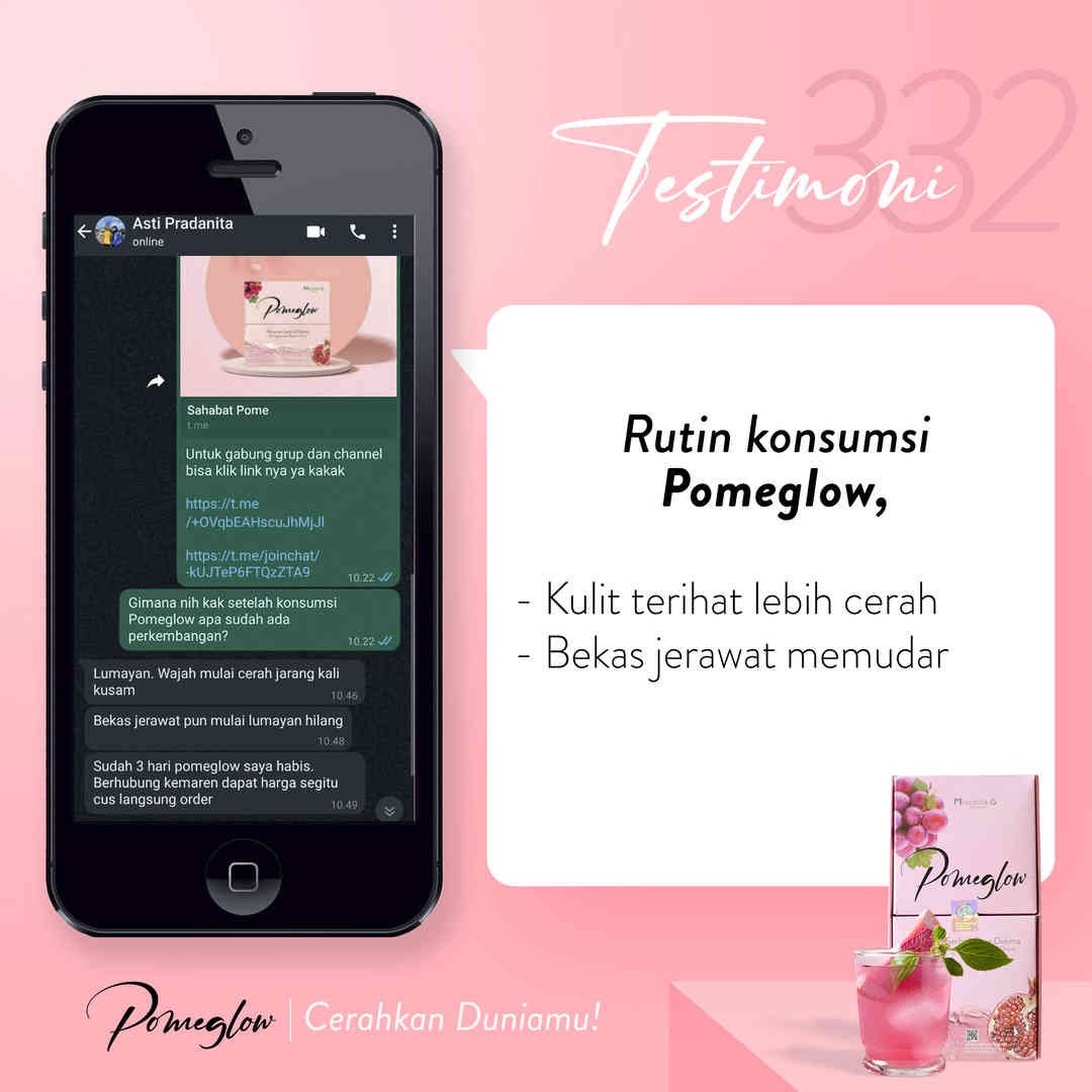 testi 332 (kulit cerah, bekas jerawat memudar)