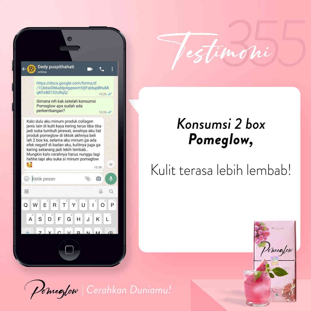testi 355 (kulit lebih lembab)