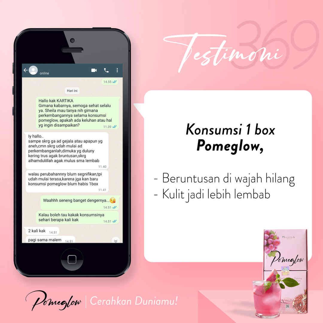 testi 369 (beruntusan hilang, kulit lembab)