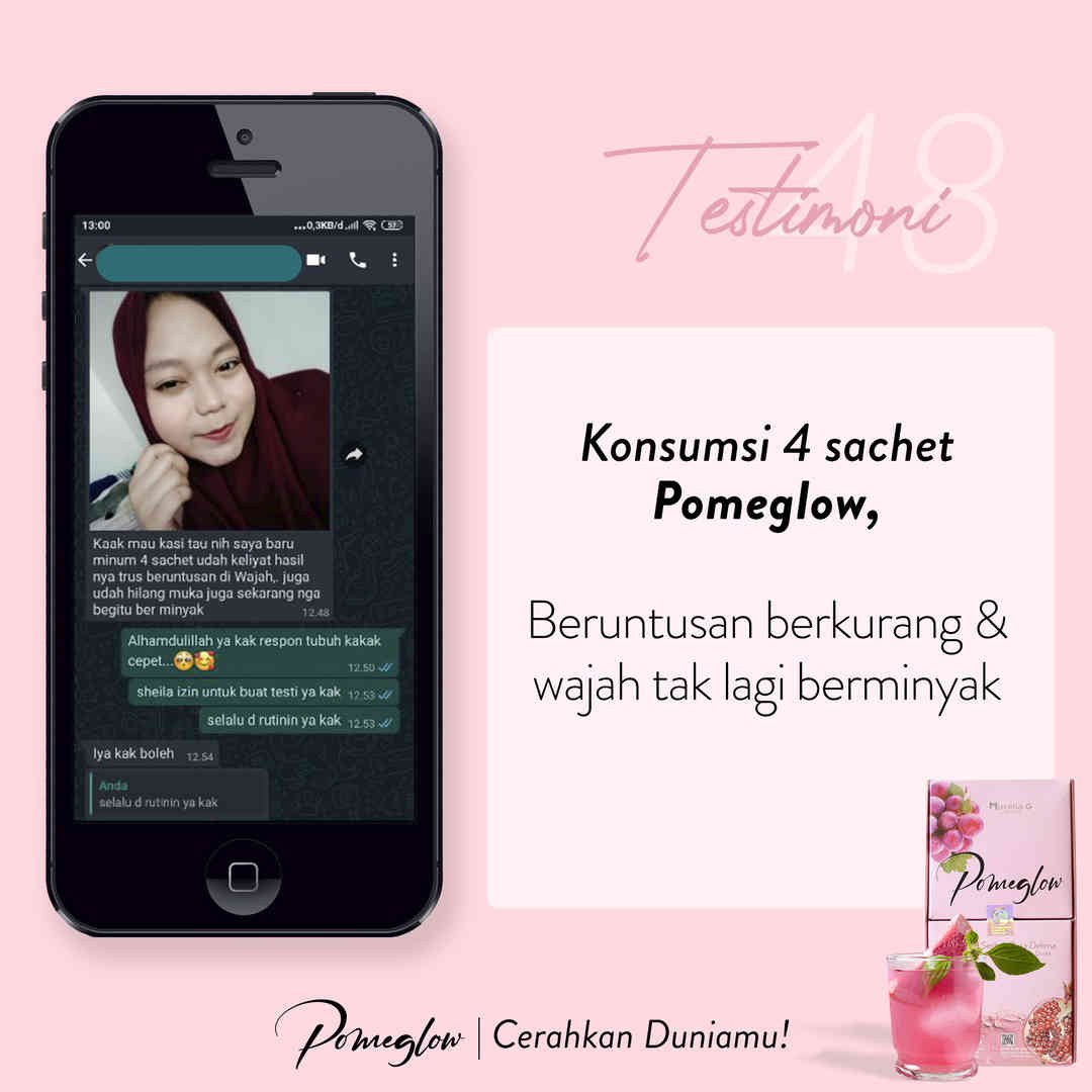 testi 48 pome (beruntusan sirna & kulit lembab)