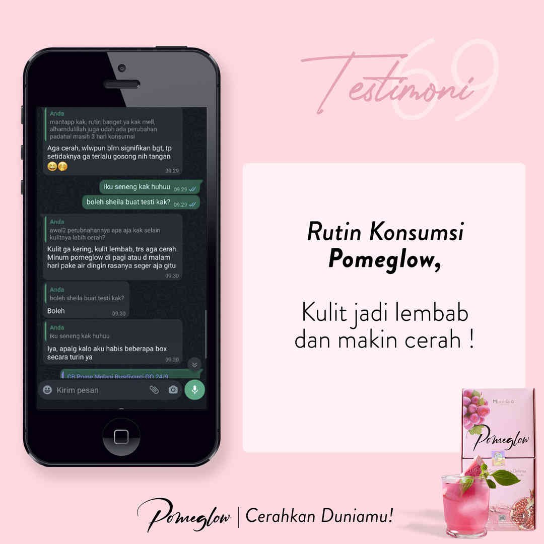 testi 69 (kulit lembab dan cerah)