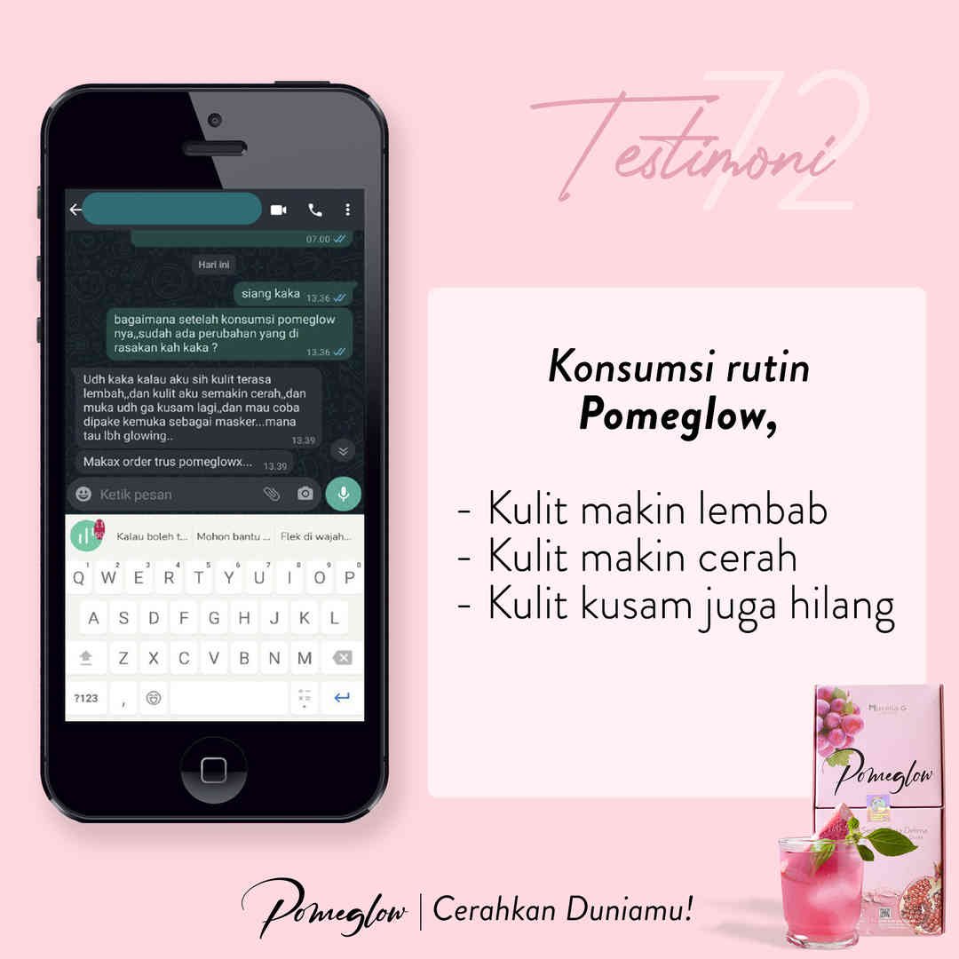 testi 72 (lembab, cerah, kusam)