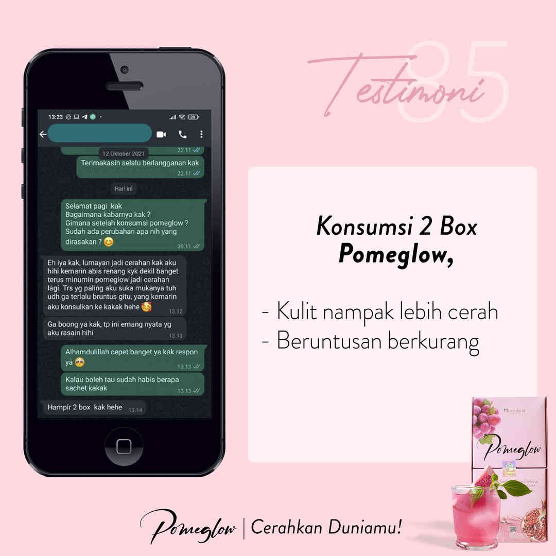 testi 85 (makin cerah & beruntusan berkurang)