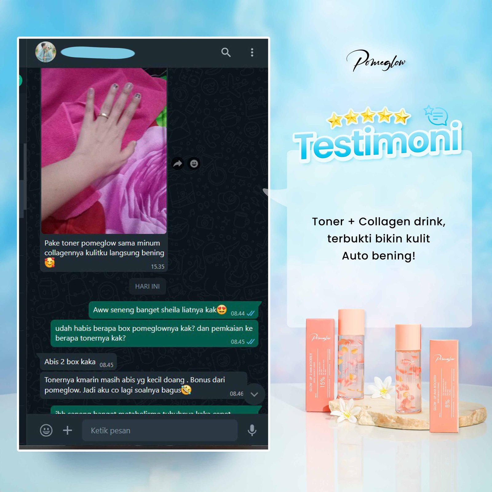 testi toner 1