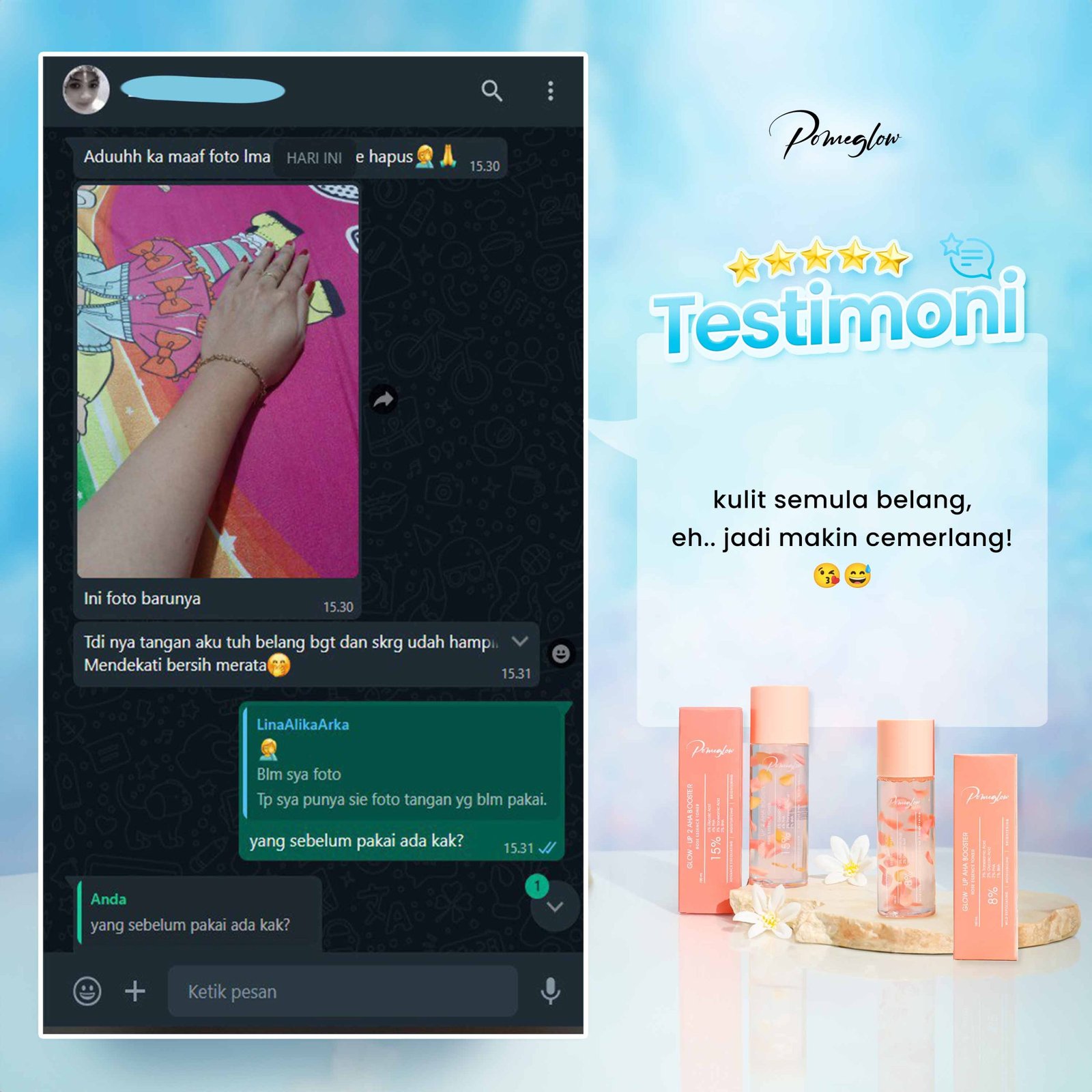 testi toner 4