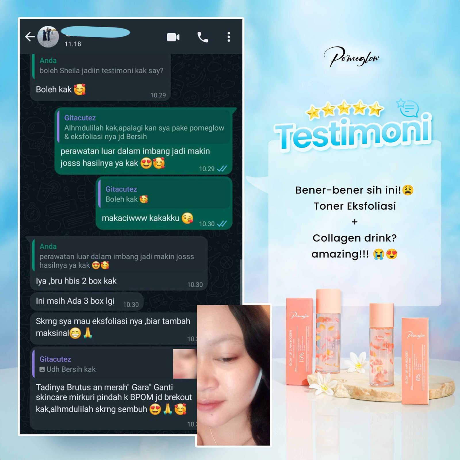 testi toner 5