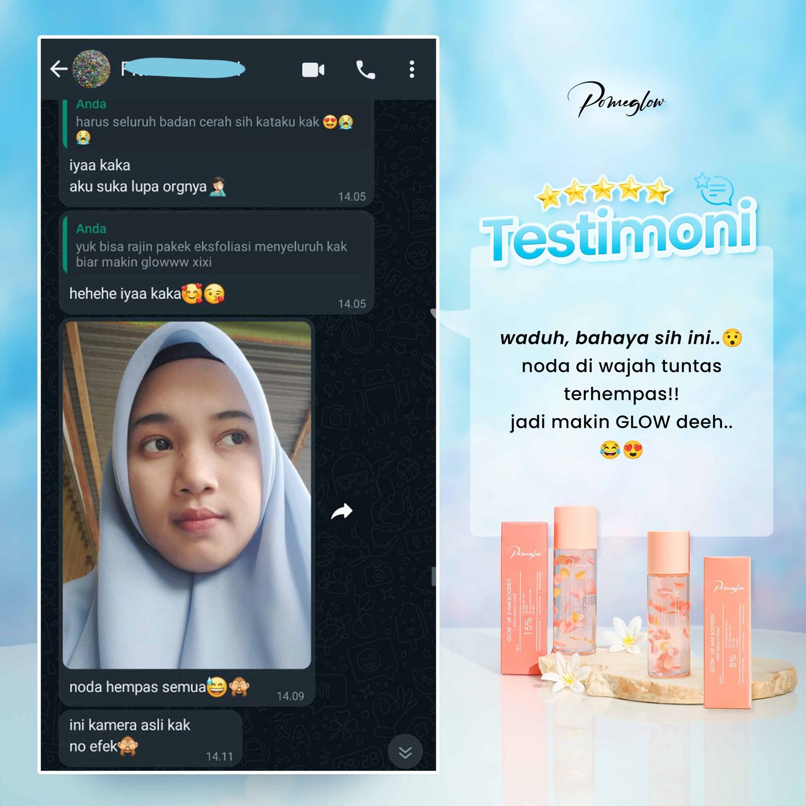 testi toner 8